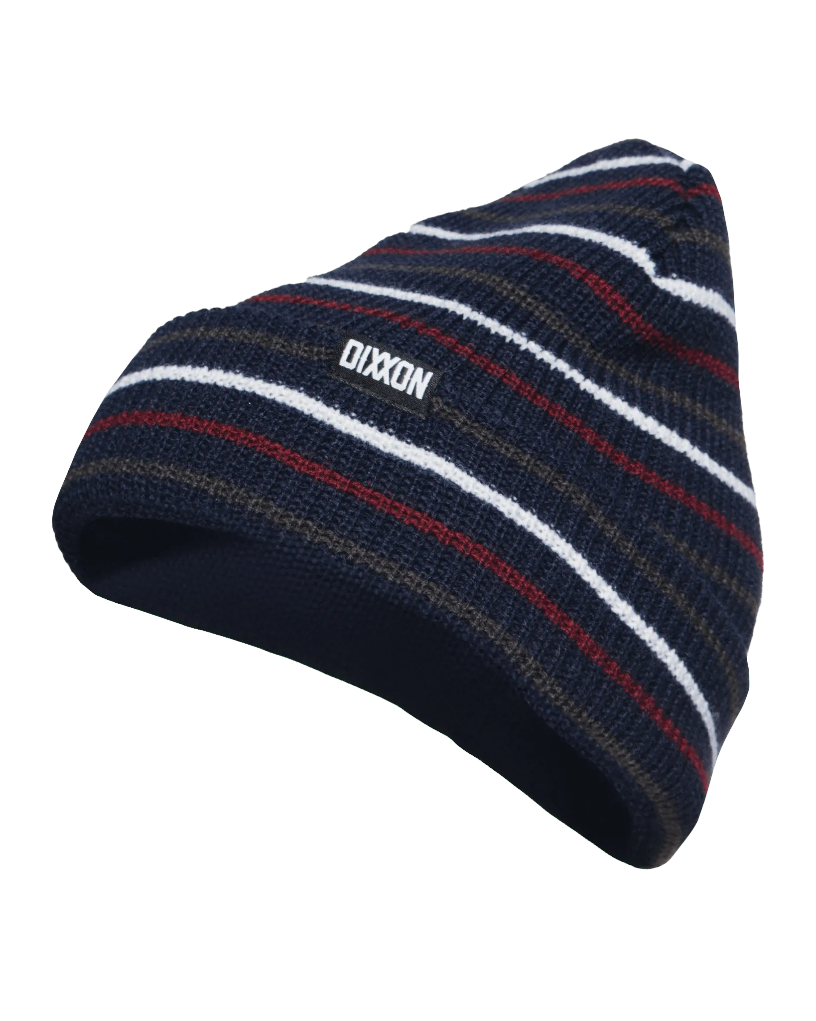 Dock Beanie - Navy Striped