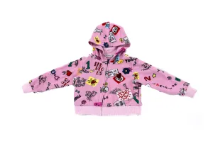 Dolce & Gabbana, Girls Hoodie, 3 Years