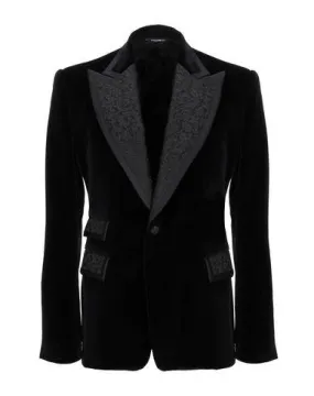 Dolce & Gabbana Man Blazer Black 40 suit