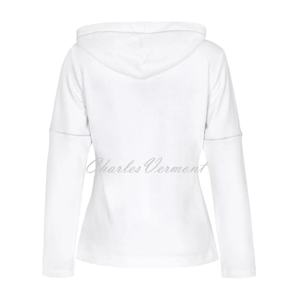 Dolcezza Hoodie Jacket – Style 22123 (White)