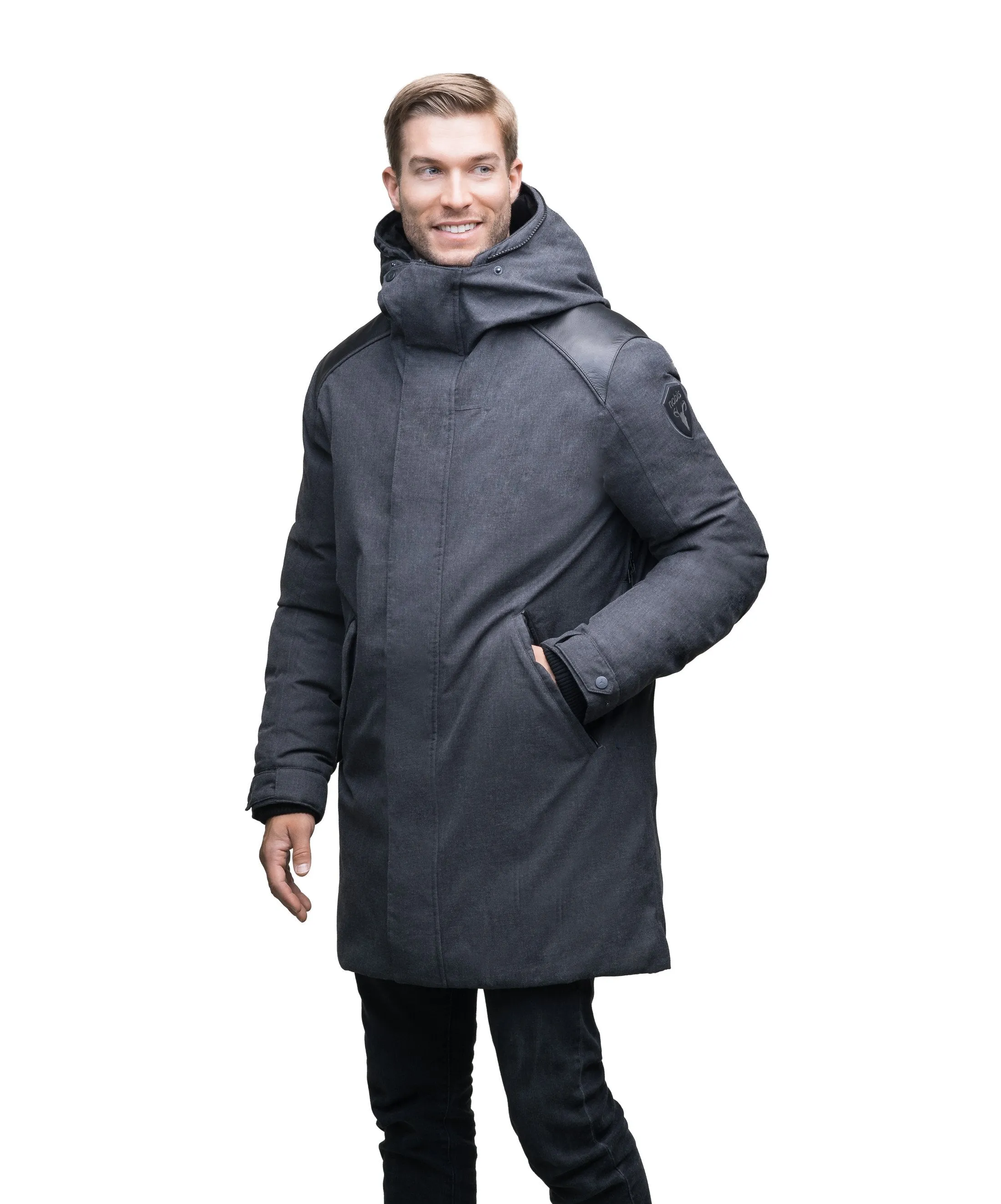 Donovan Men's Fishtail Parka