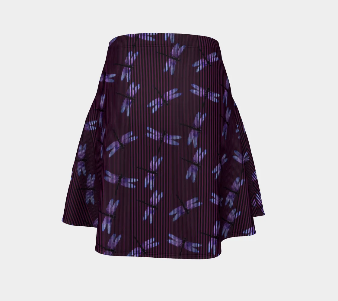 Dragonfly Flare Skirt