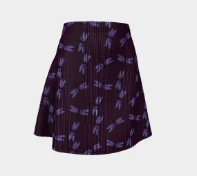 Dragonfly Flare Skirt