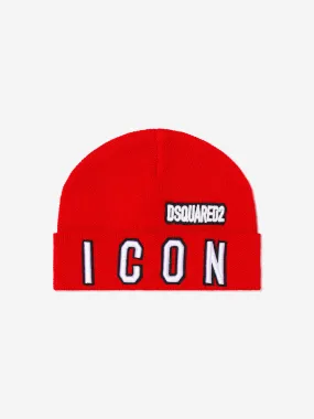 Dsquared2 Baby Icon Beanie Hat