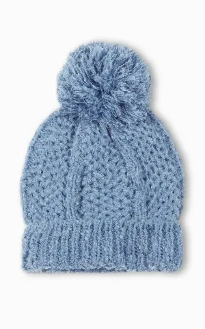 EAH9518 Knit Pom Pom Beanie