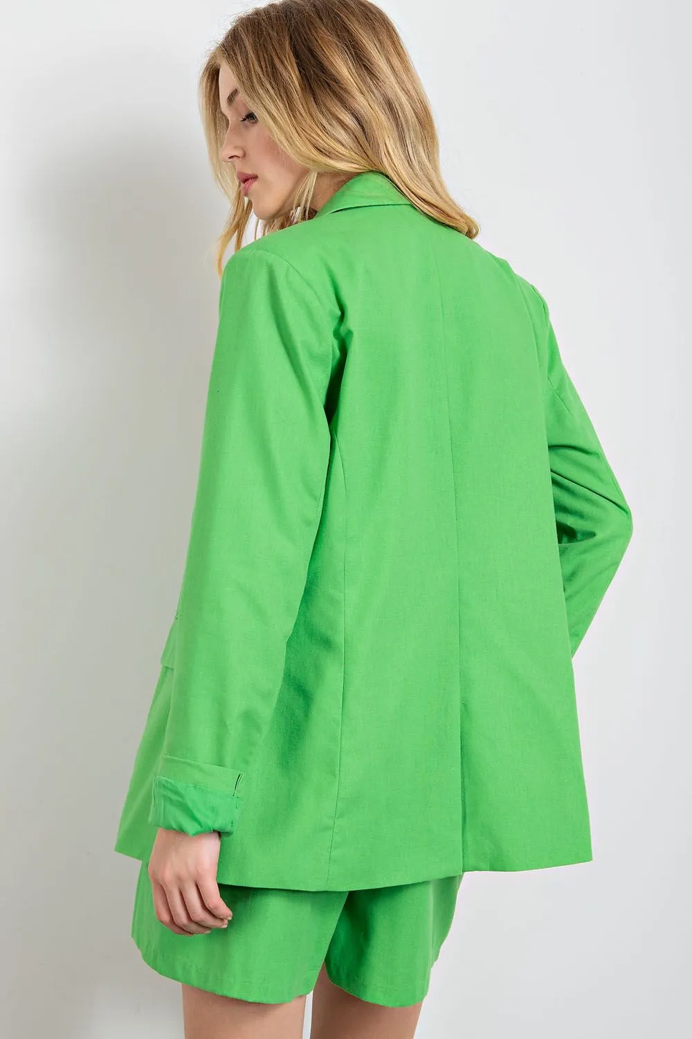 Easel Linen Blazer