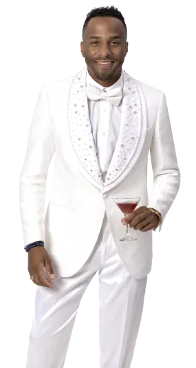 EJ Samuel White Blazer J169