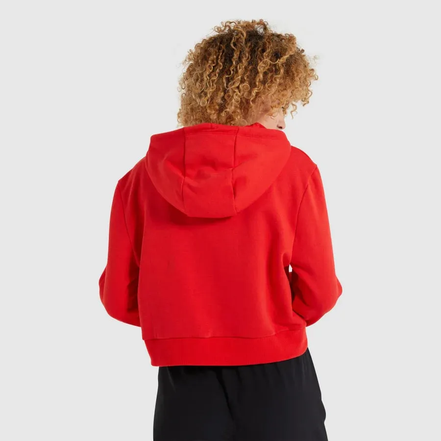 Ellesse Toma Hoodie - Womens - Red