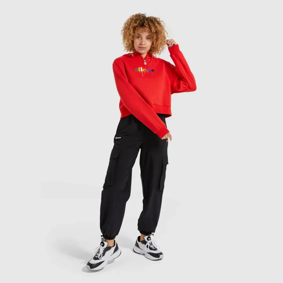 Ellesse Toma Hoodie - Womens - Red