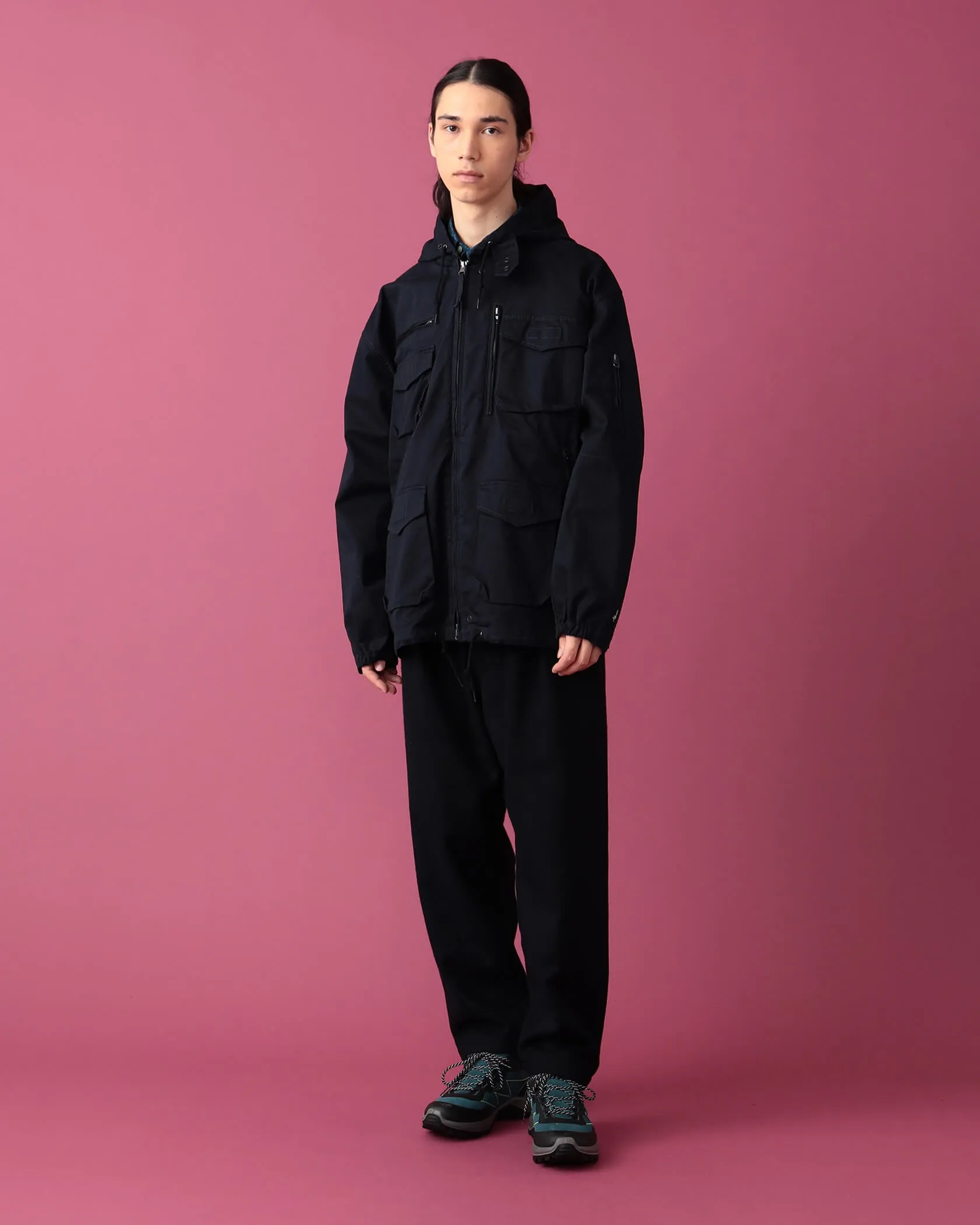 Engineered Garments for Pilgrim Russel Zip Parka