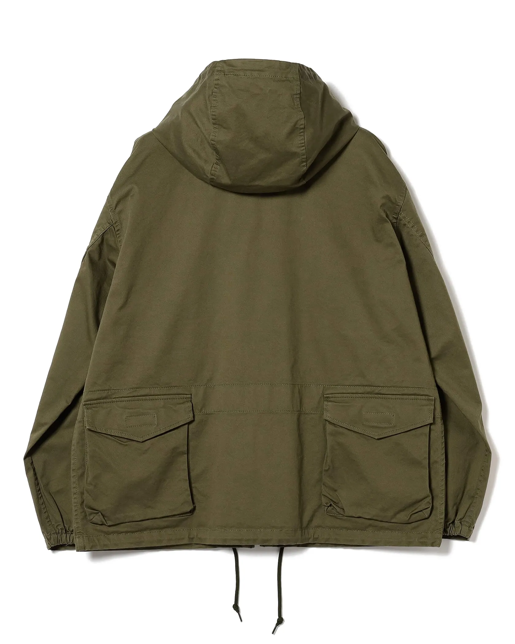 Engineered Garments for Pilgrim Russel Zip Parka