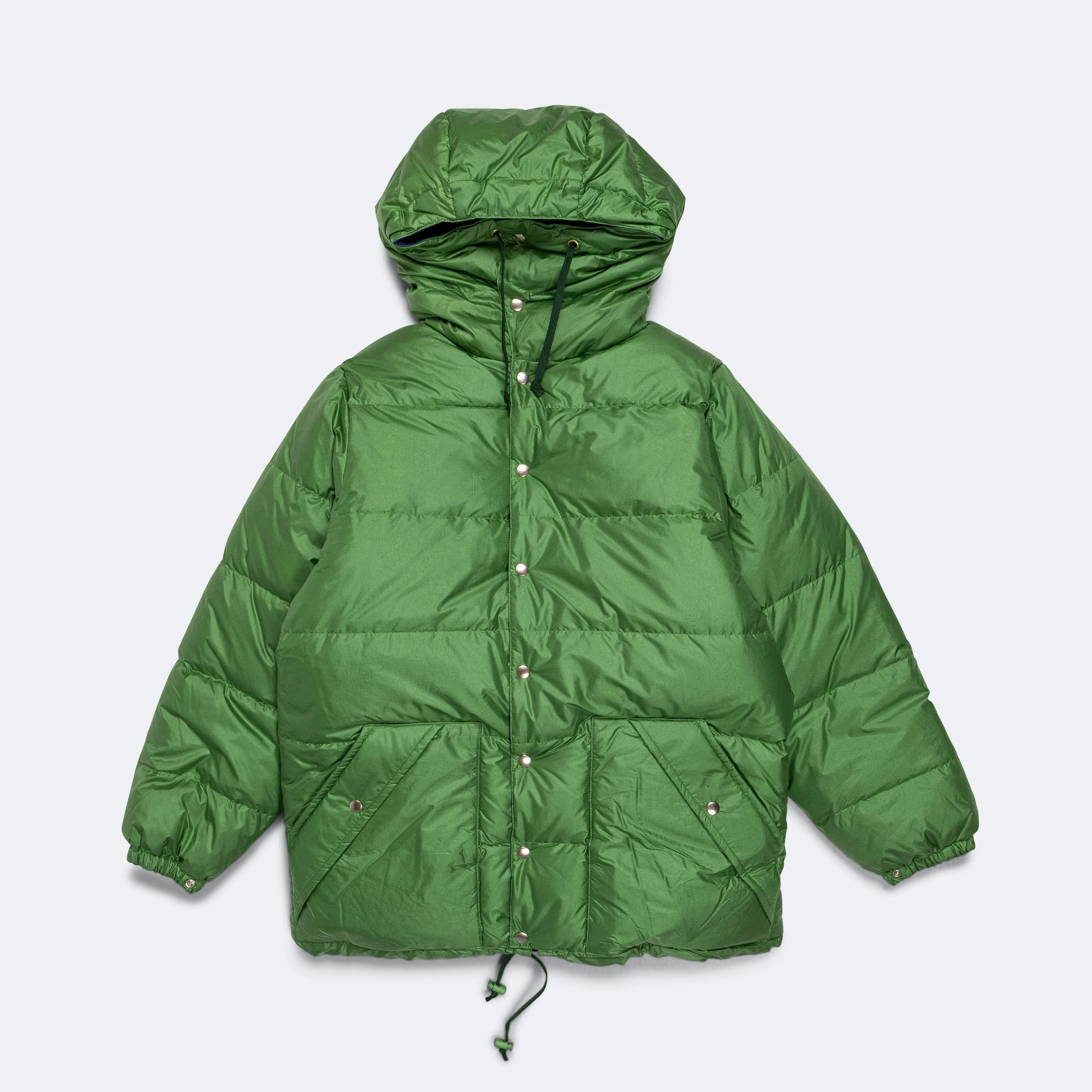 Expedition Down Parka II - Kale/Eggplant