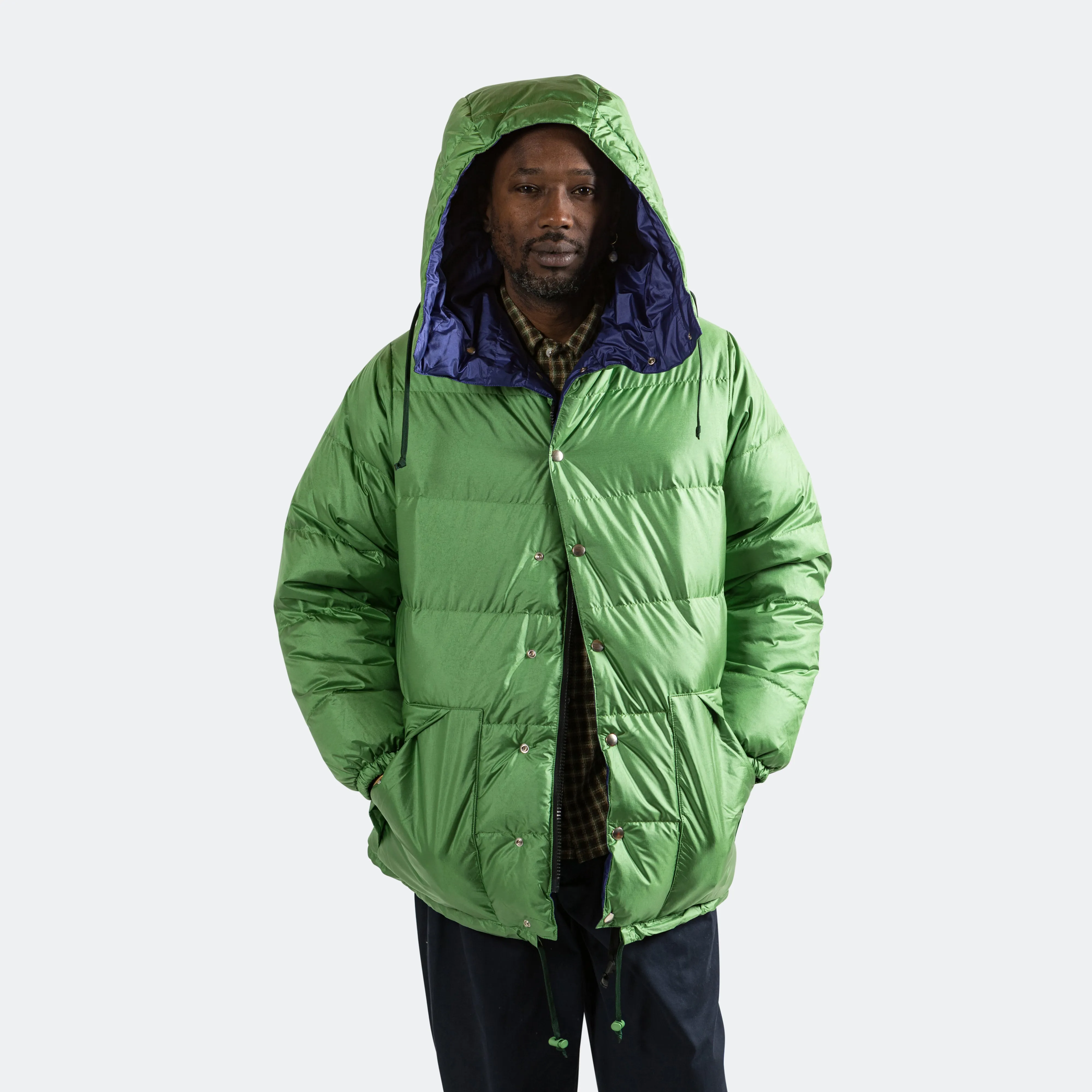 Expedition Down Parka II - Kale/Eggplant