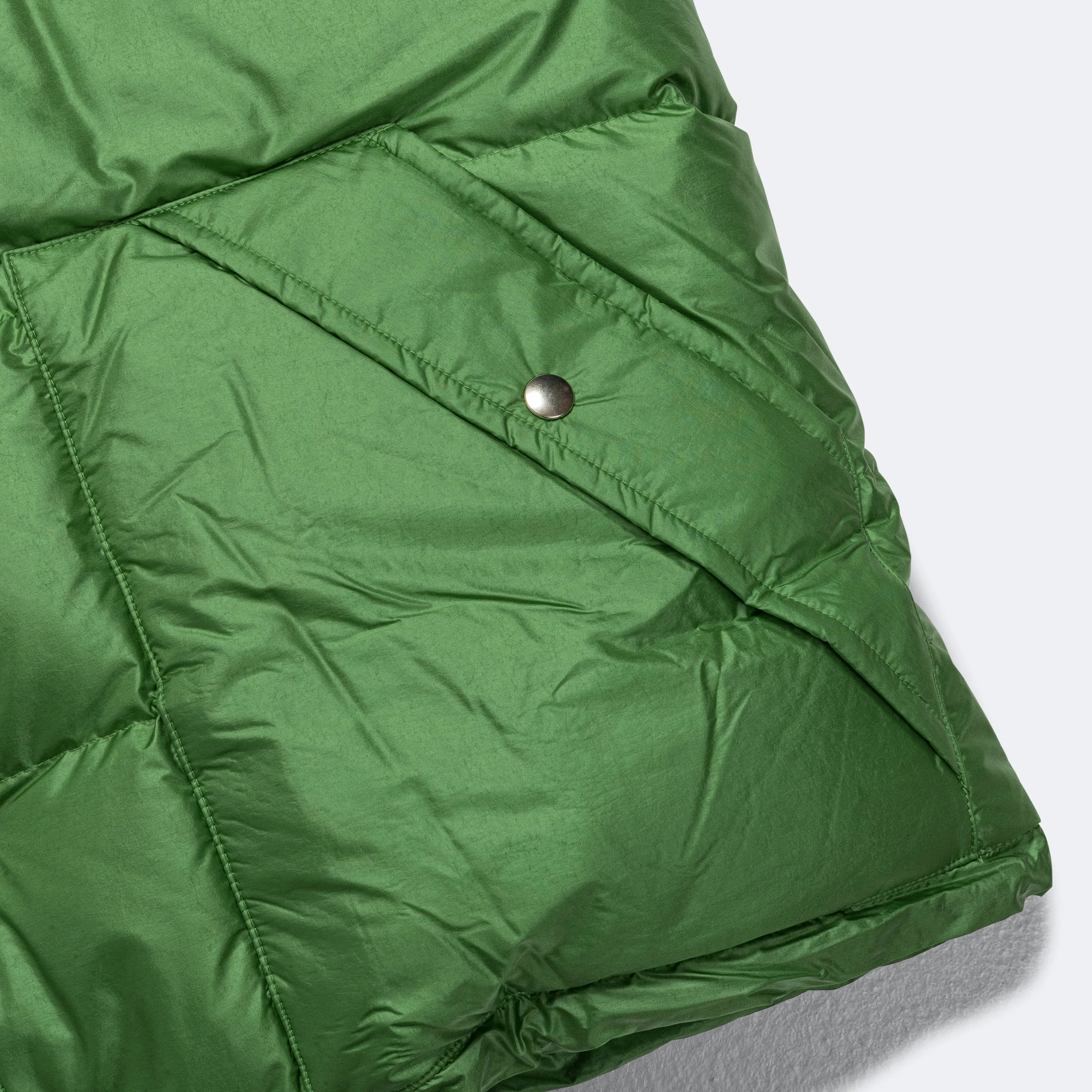 Expedition Down Parka II - Kale/Eggplant