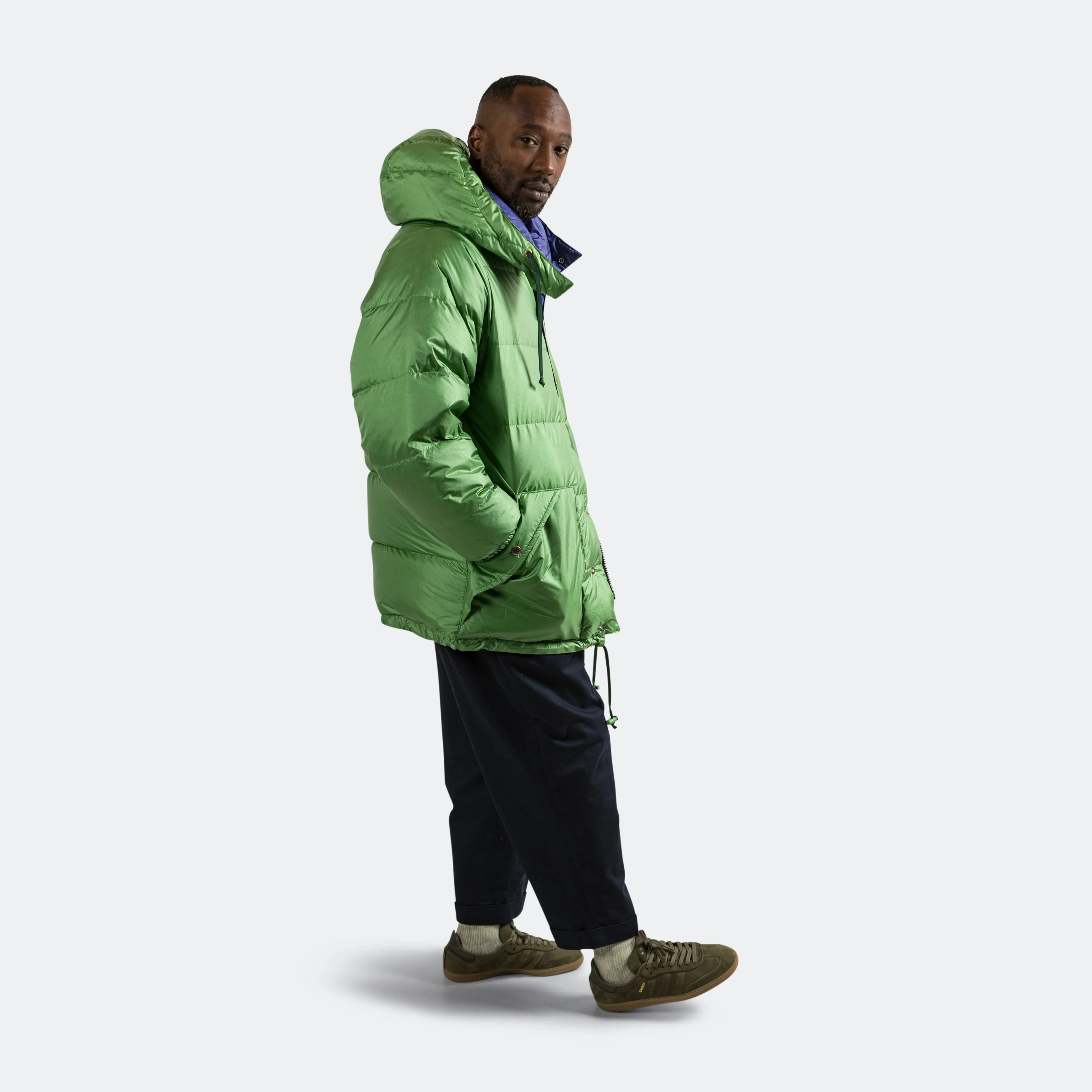 Expedition Down Parka II - Kale/Eggplant