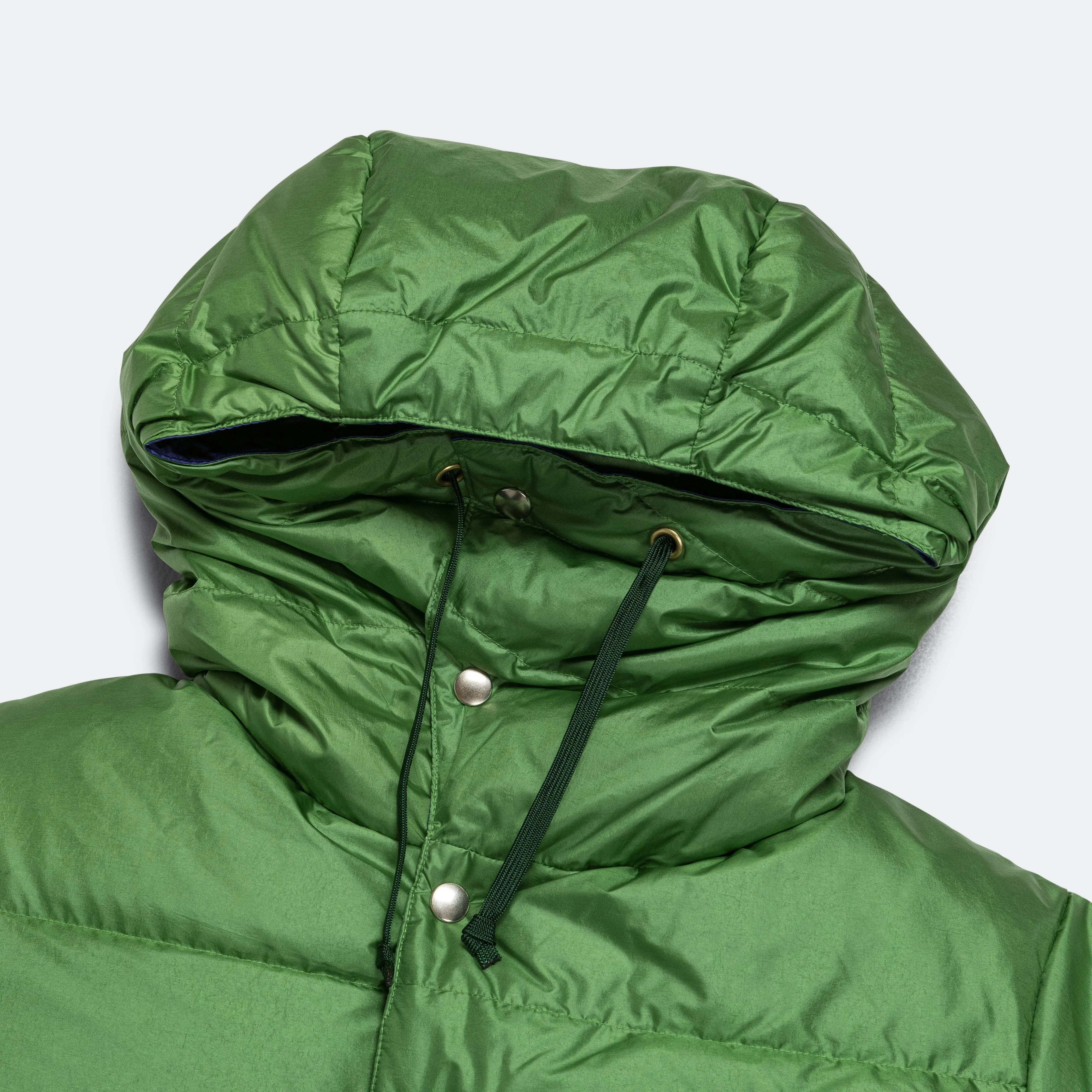 Expedition Down Parka II - Kale/Eggplant