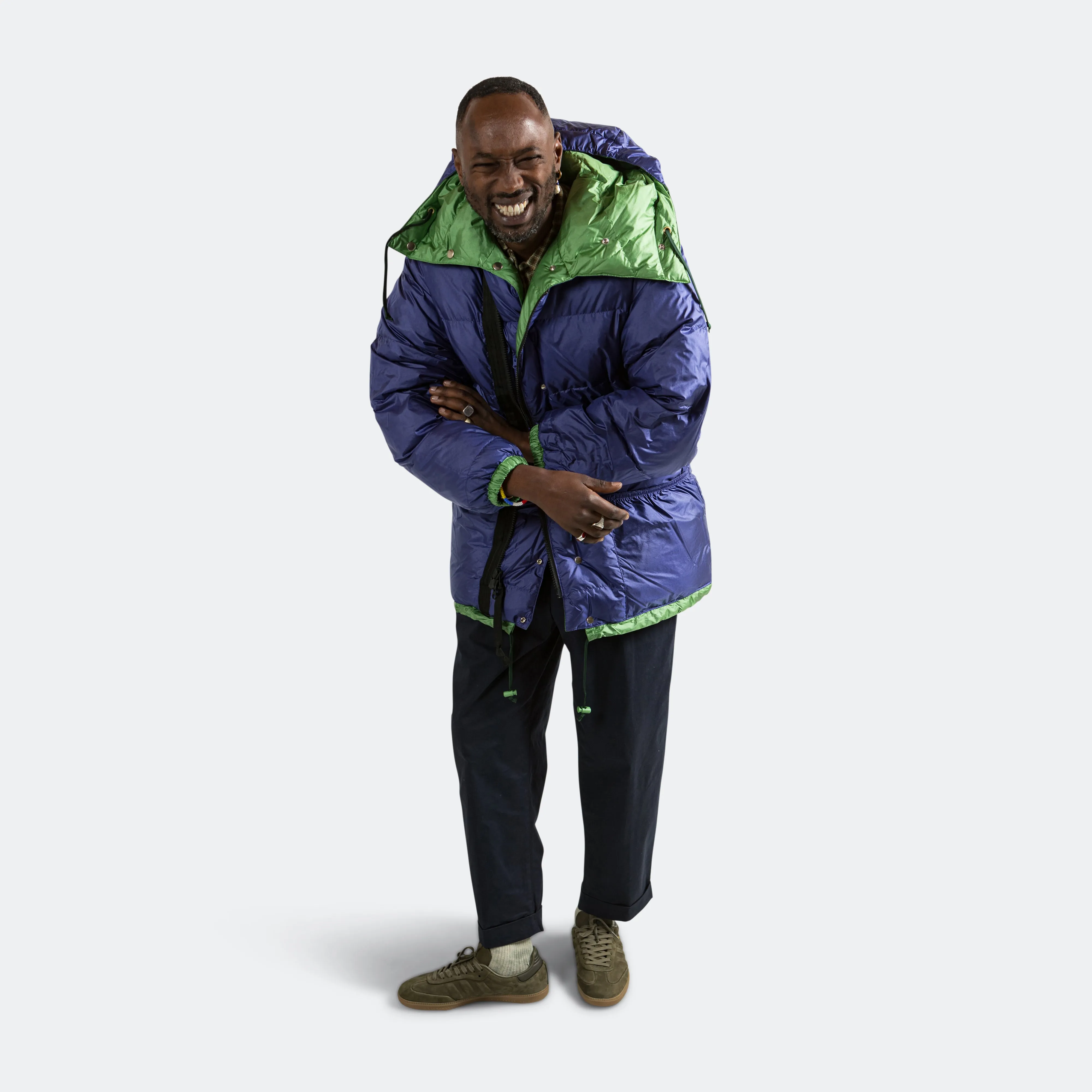 Expedition Down Parka II - Kale/Eggplant