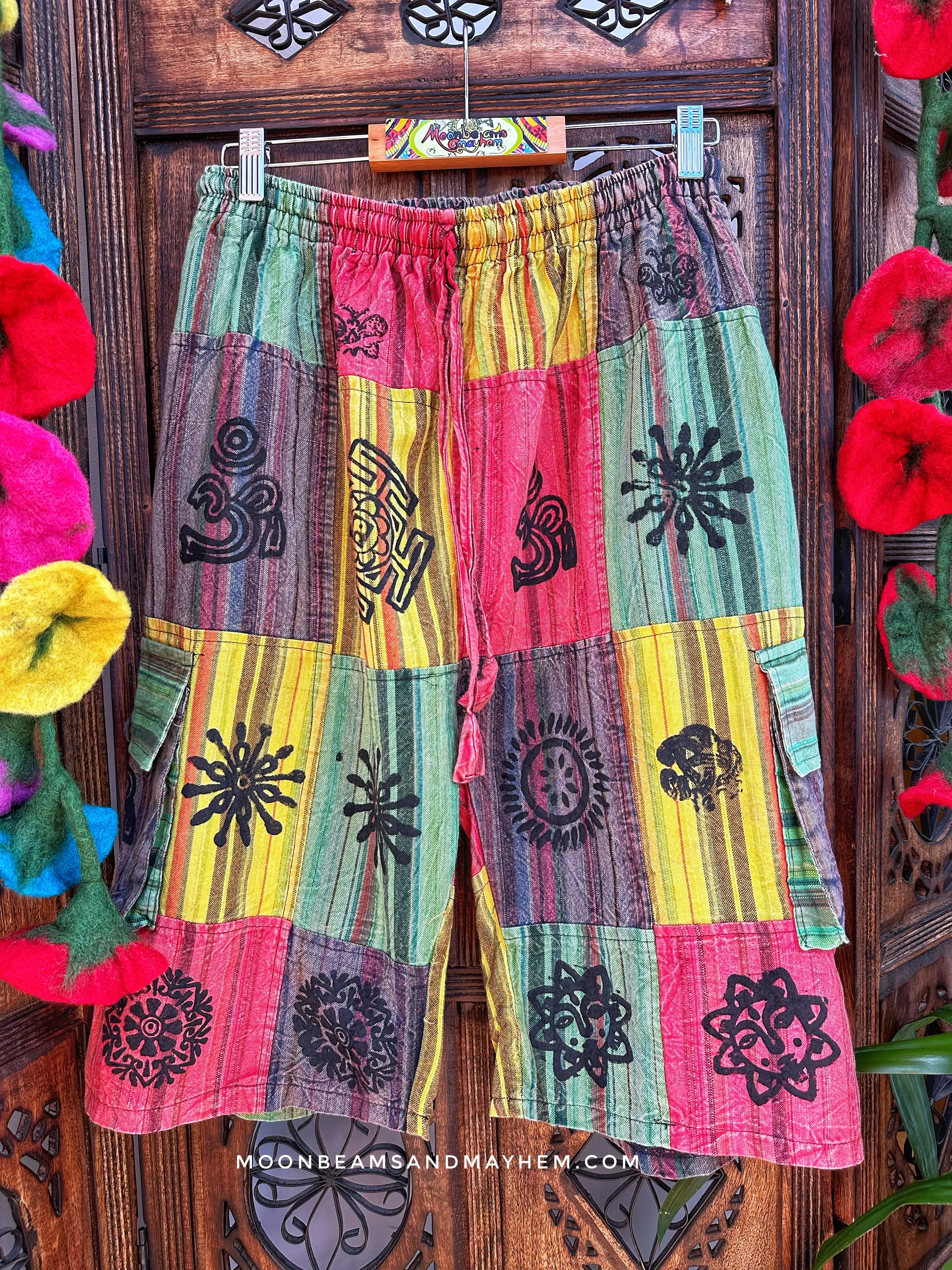 FABULOUS HIPPIE CAMDEN PATCH SHORTS REG   PLUS SIZE