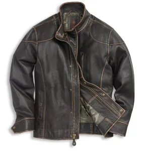 Falcon Bluff Vers. 2 Leather Jacket - Tall