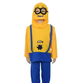 FC044 - Minions Costume Dress Up Clothing with Mask for Toddler & Kids Boys