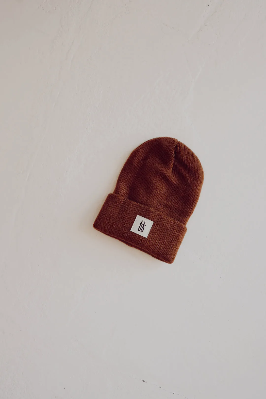 ff Knit Beanie | Chestnut