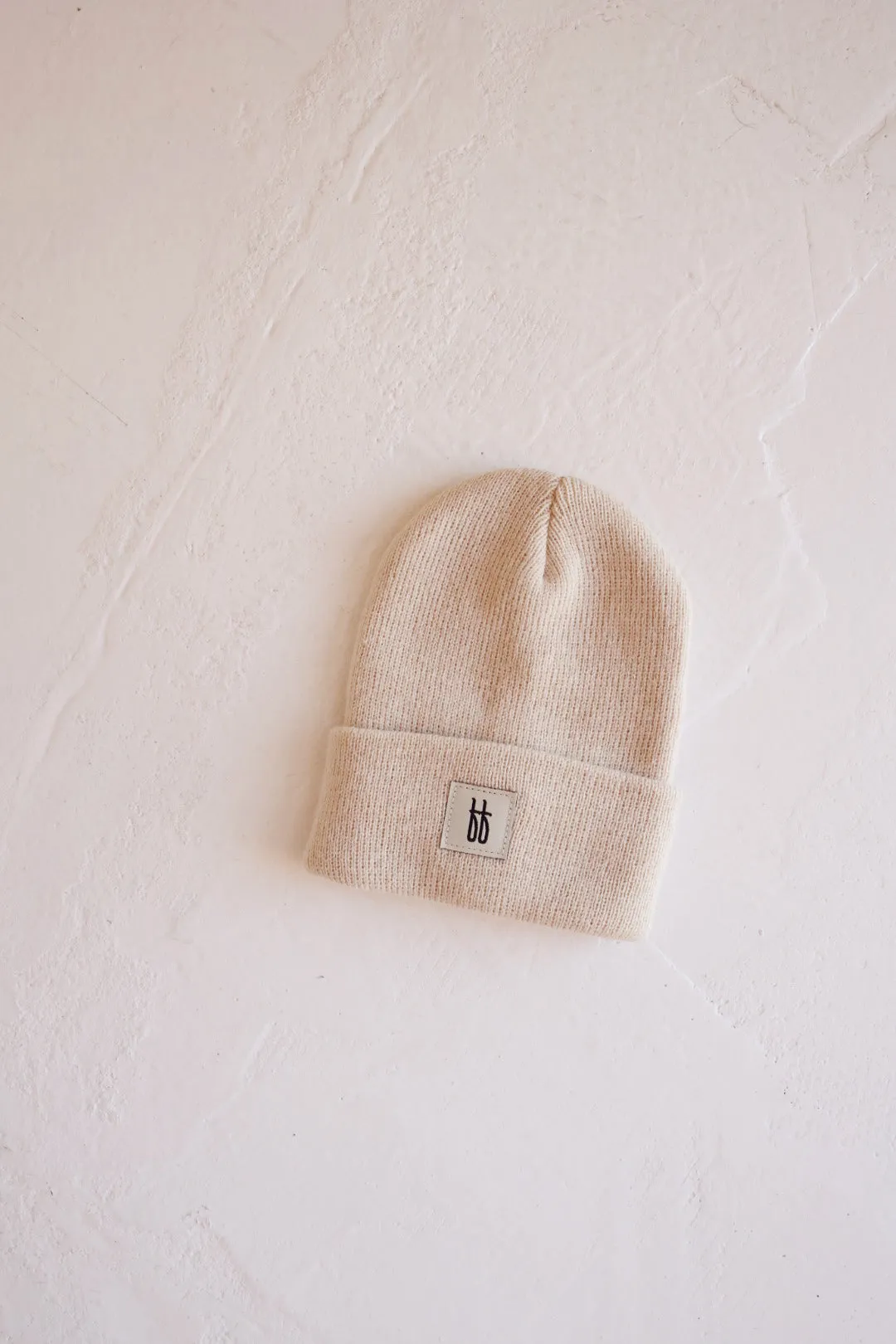 ff Knit Beanie | Oatmeal