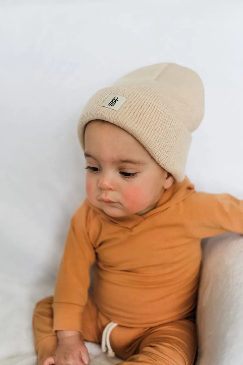 ff Knit Beanie | Oatmeal