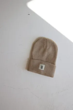 ff Knit Beanie | Taupe