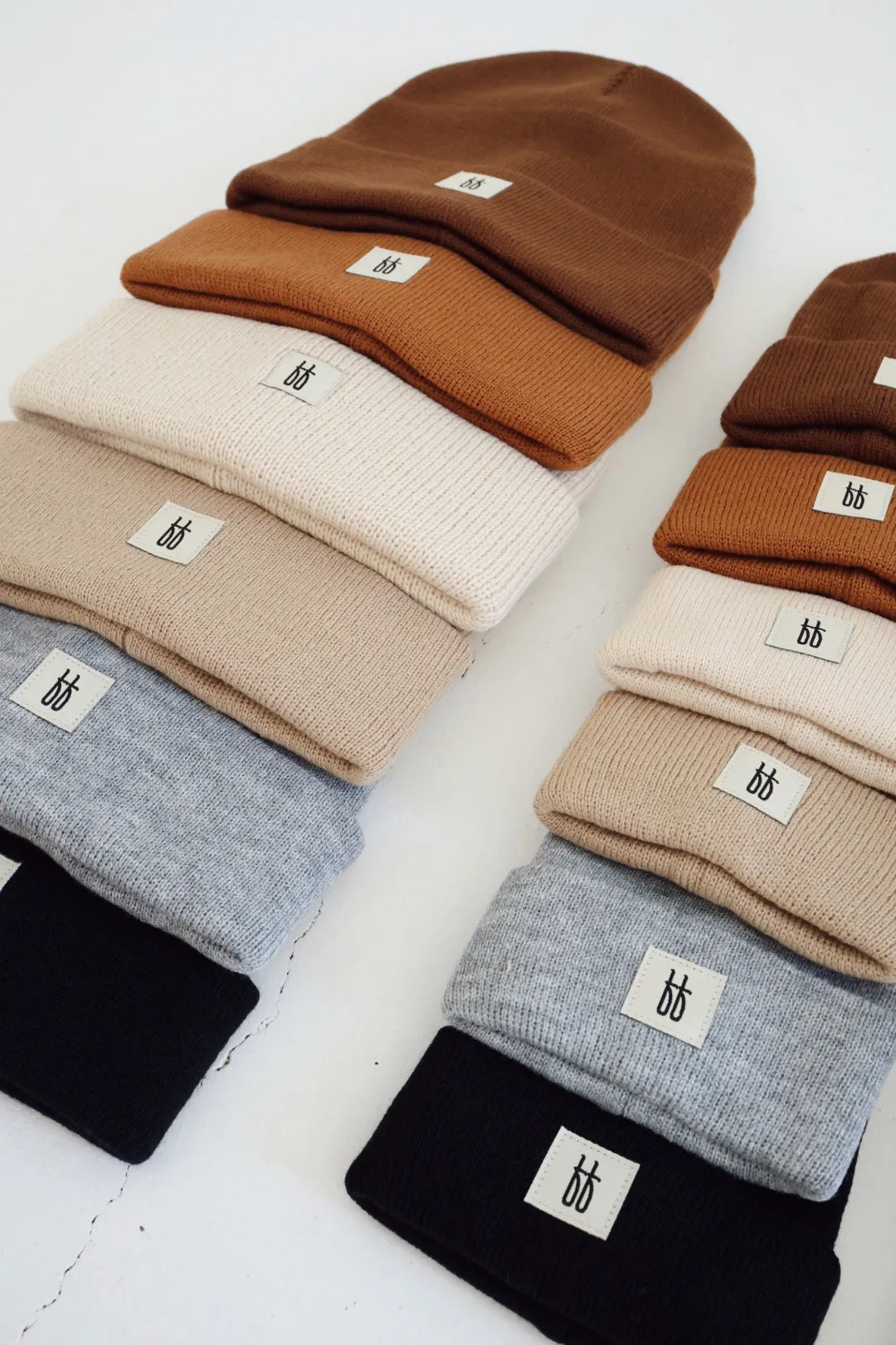 ff Knit Beanie | Taupe