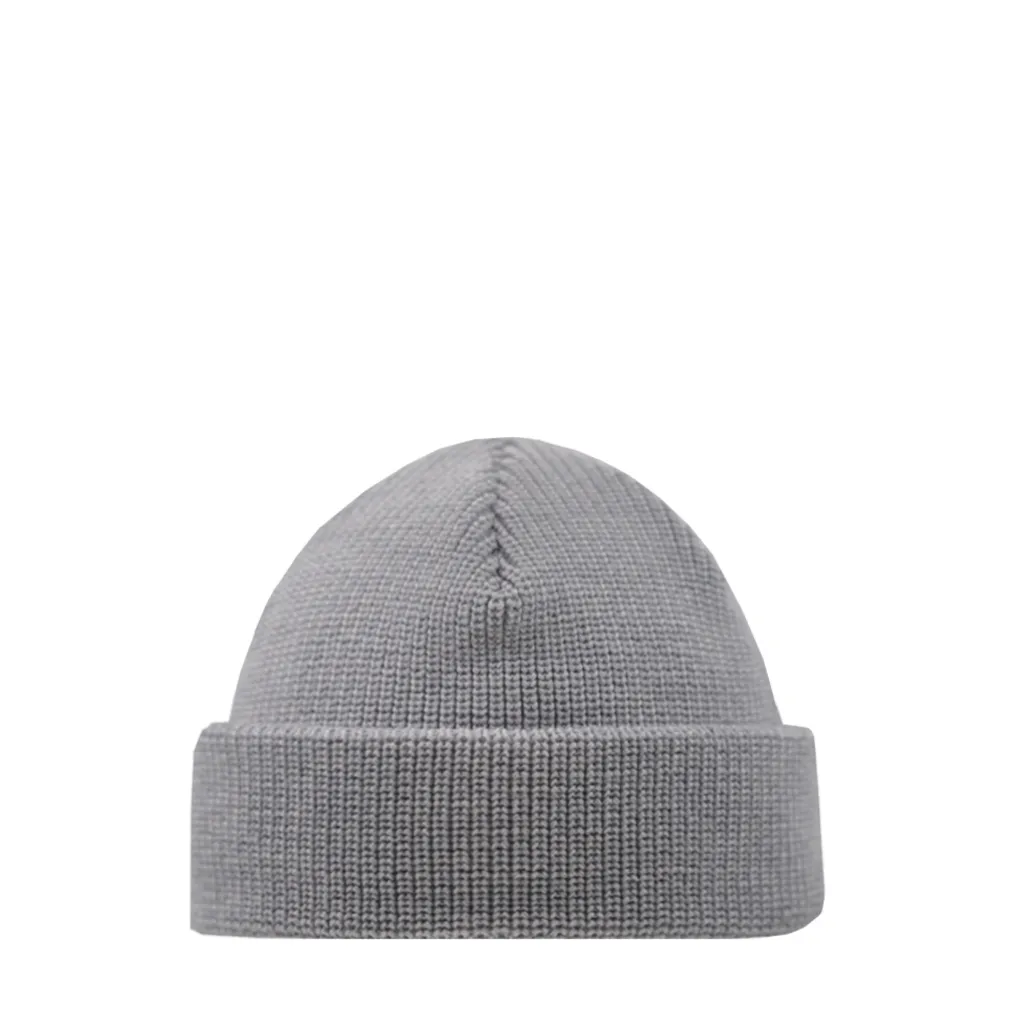 Fisherman Merino Wool Beanie