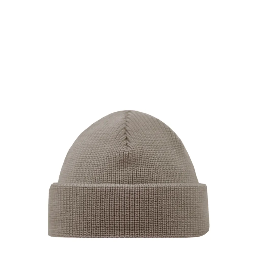 Fisherman Merino Wool Beanie