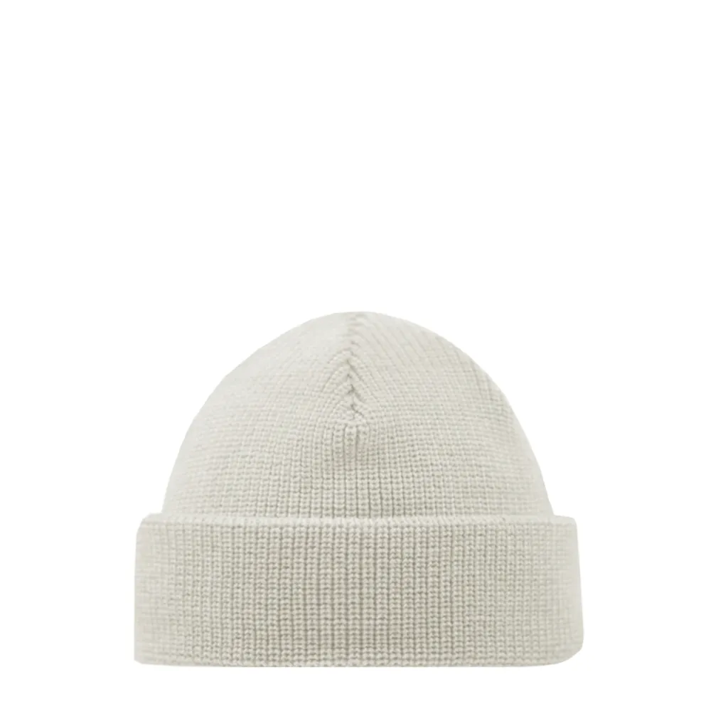 Fisherman Merino Wool Beanie