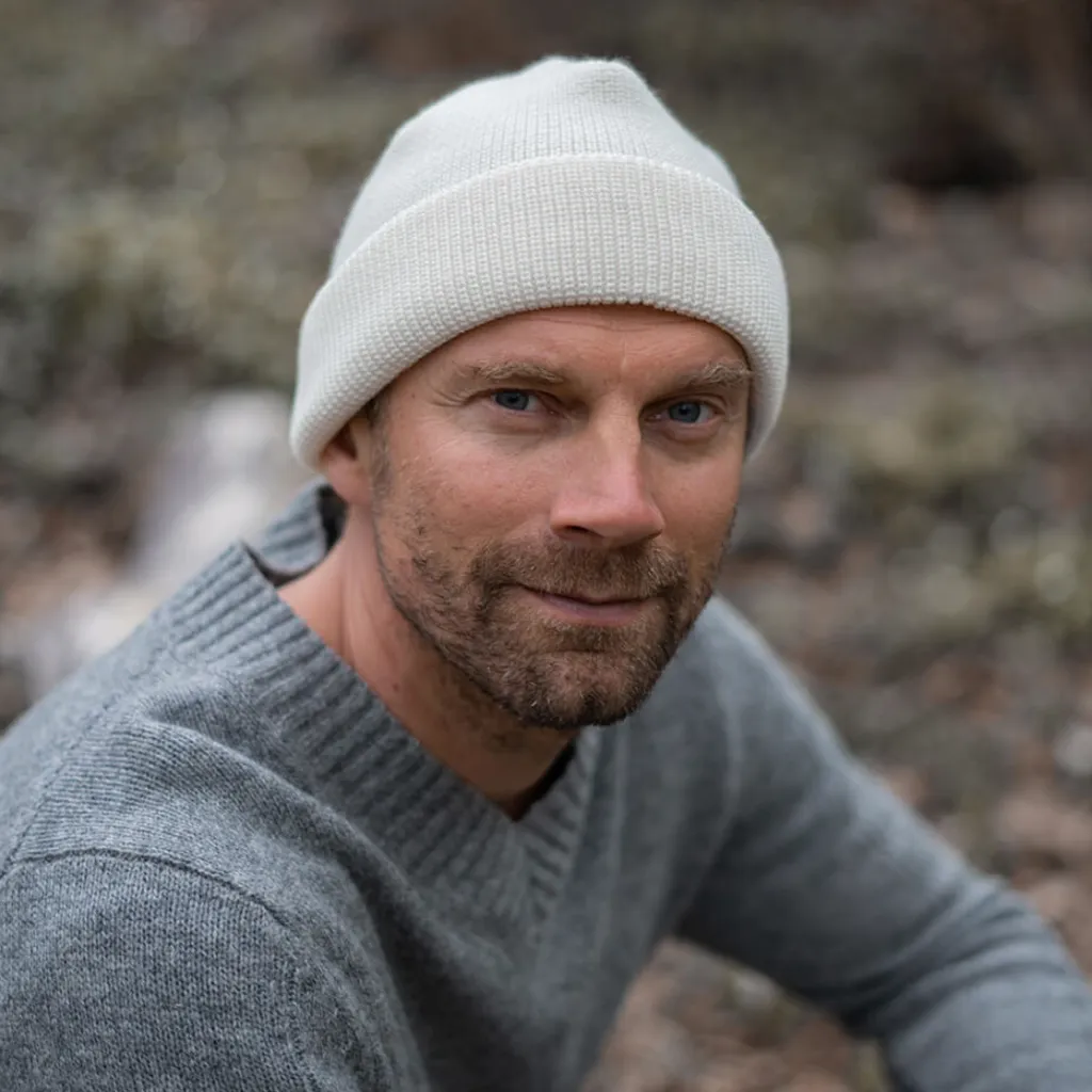 Fisherman Merino Wool Beanie