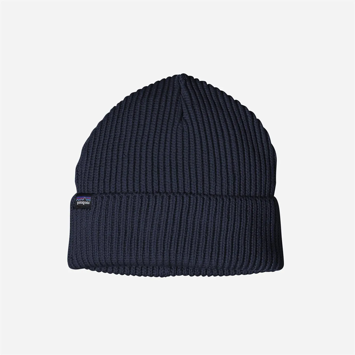 Fishermans Rolled Beanie - Navy Blue