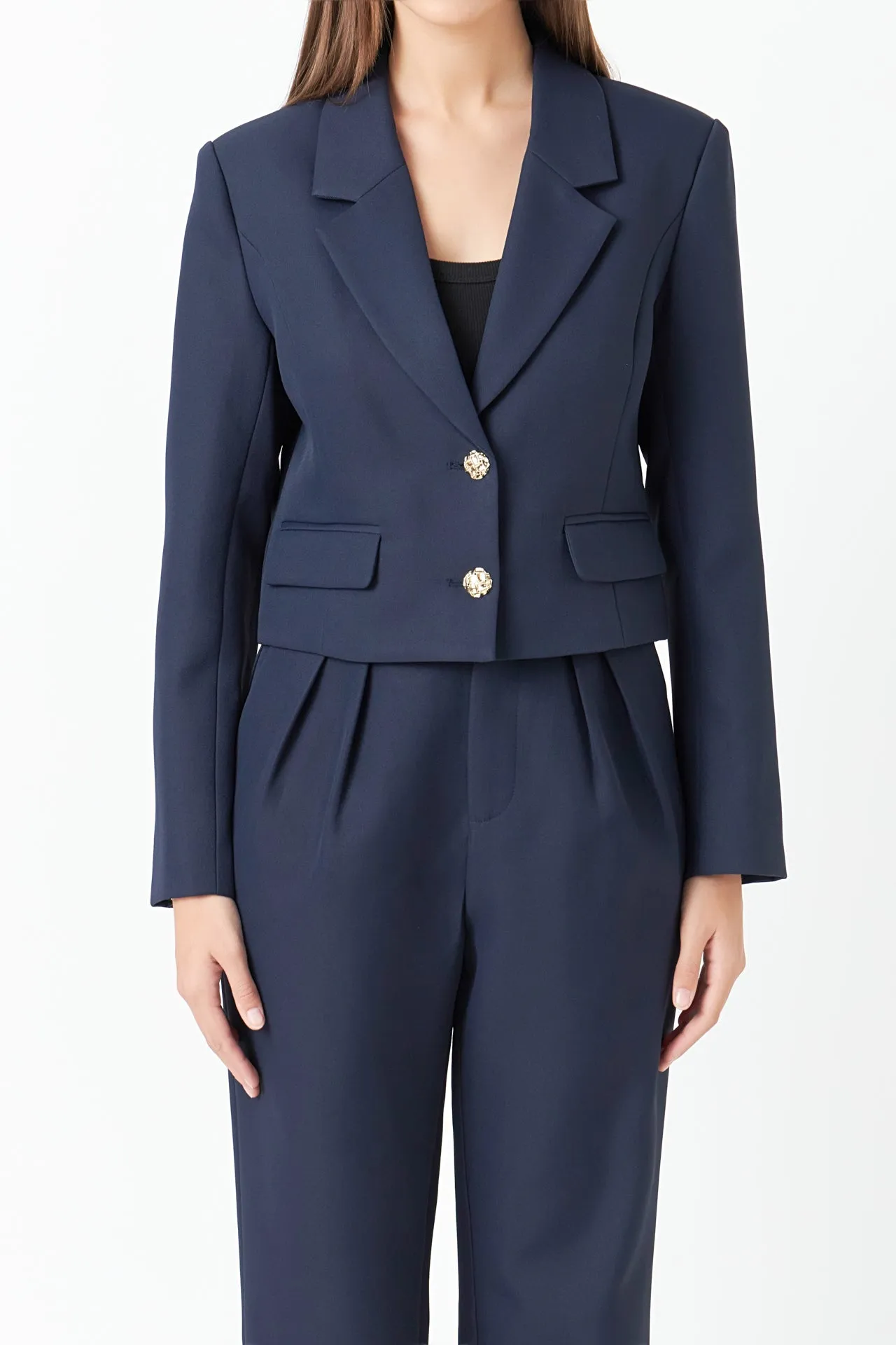 Fitted Blazer