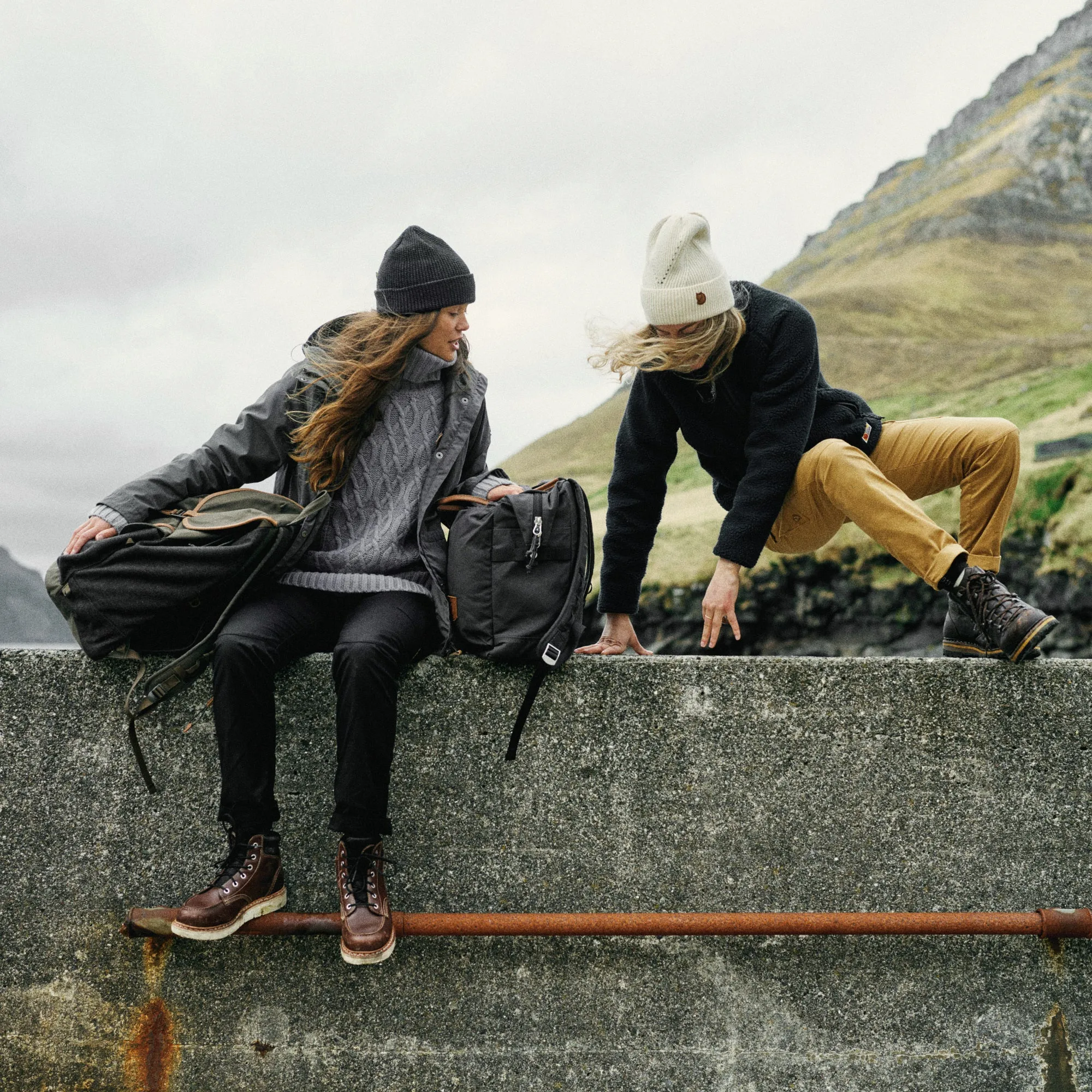 Fjällräven Directional Rib Beanie