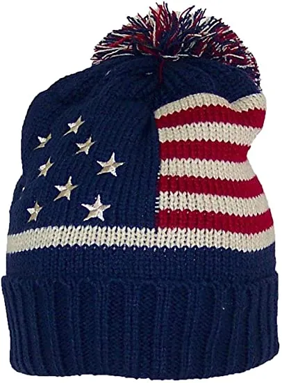 FLAG BEANIE