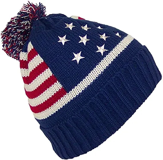 FLAG BEANIE