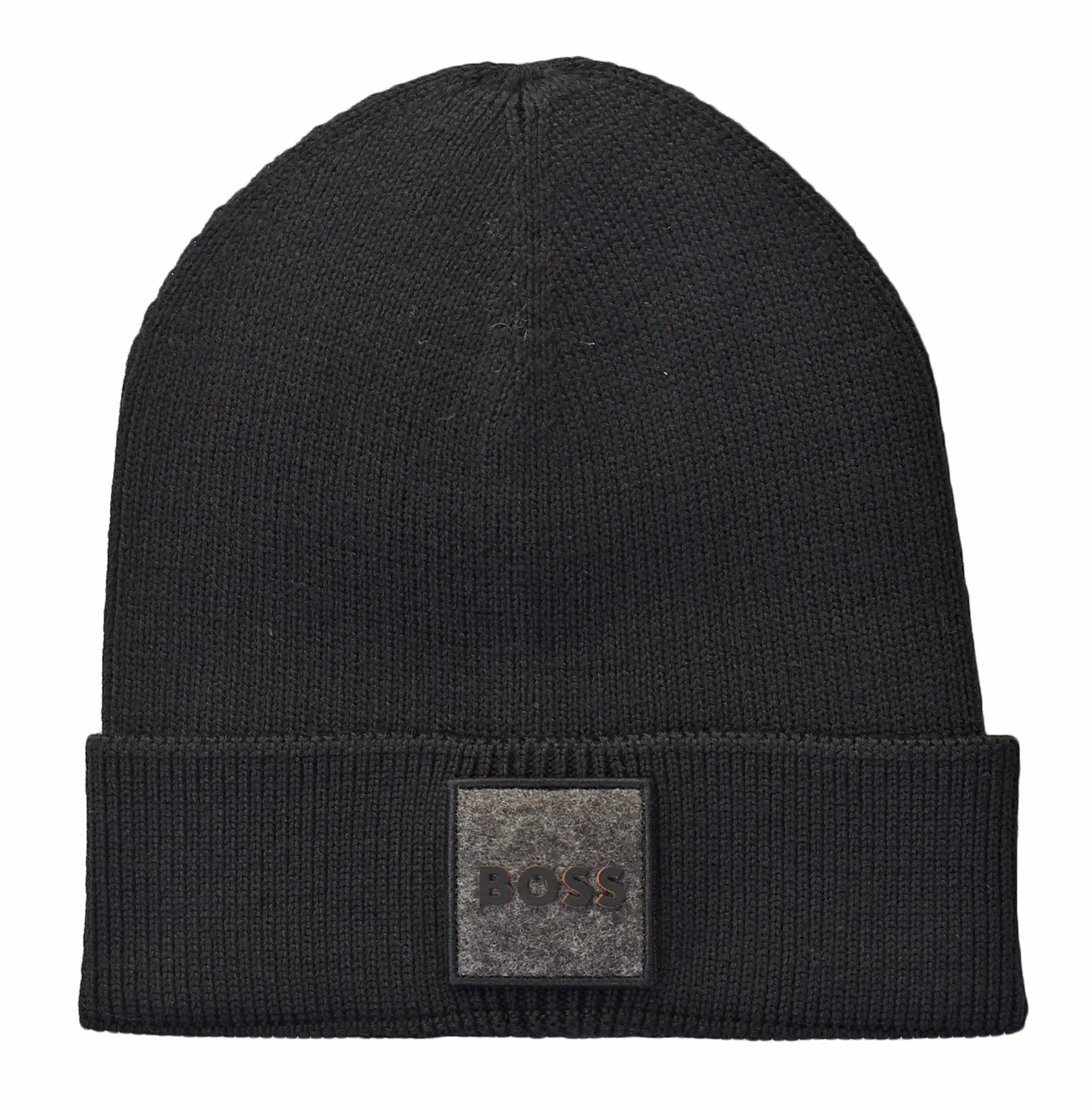 Foxxy Logo Beanie Black