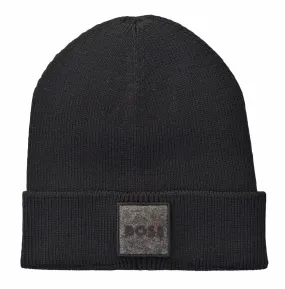 Foxxy Logo Beanie Black