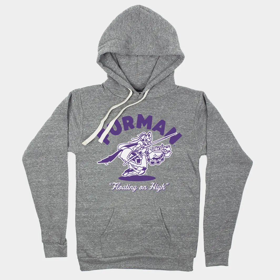 Furman Vintage Floating On High Hoodie