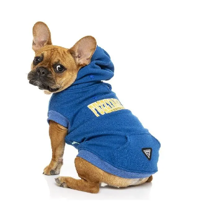 FuzzYard | State Hoodie - Dog Jumper Blue