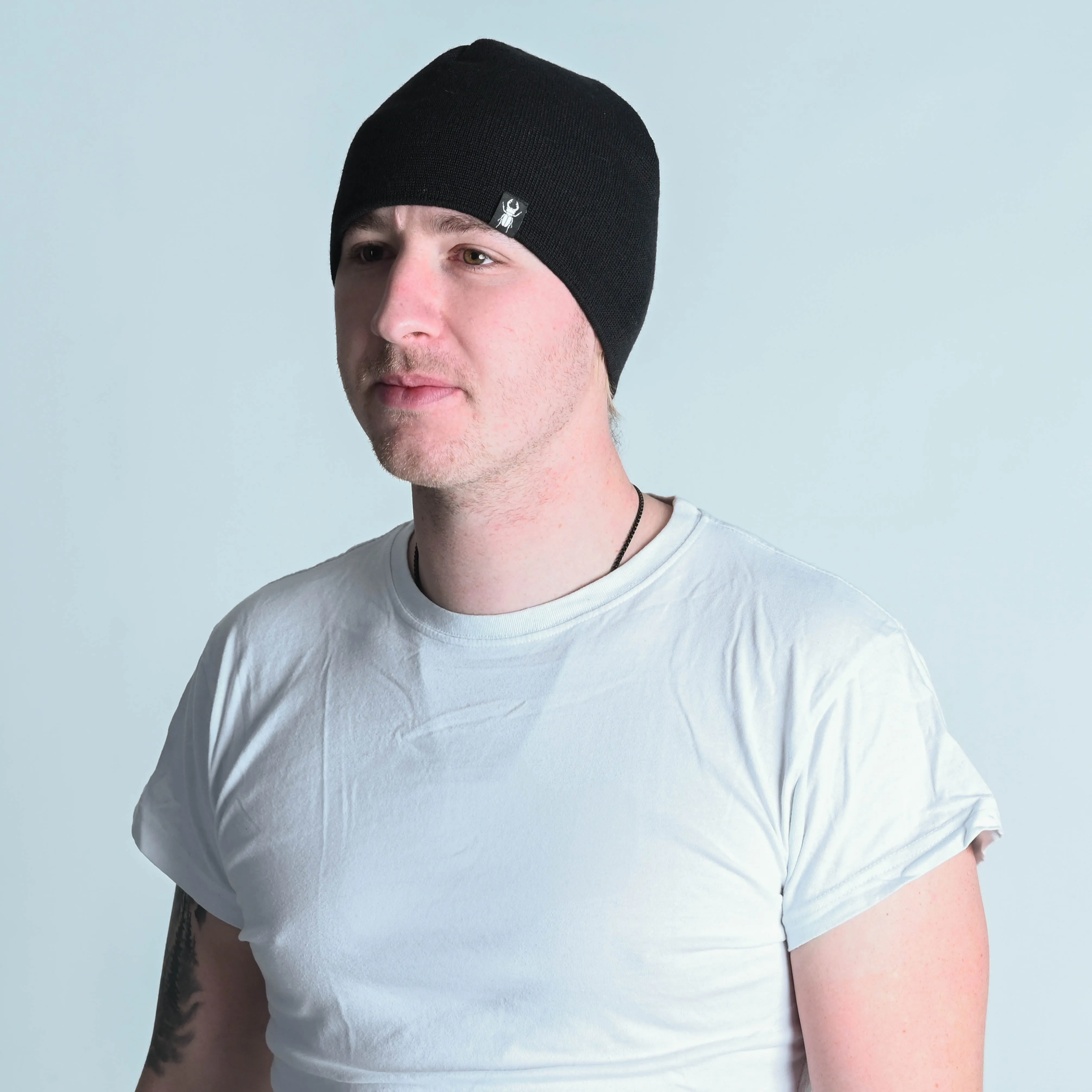 Galea Shadow Black Beanie