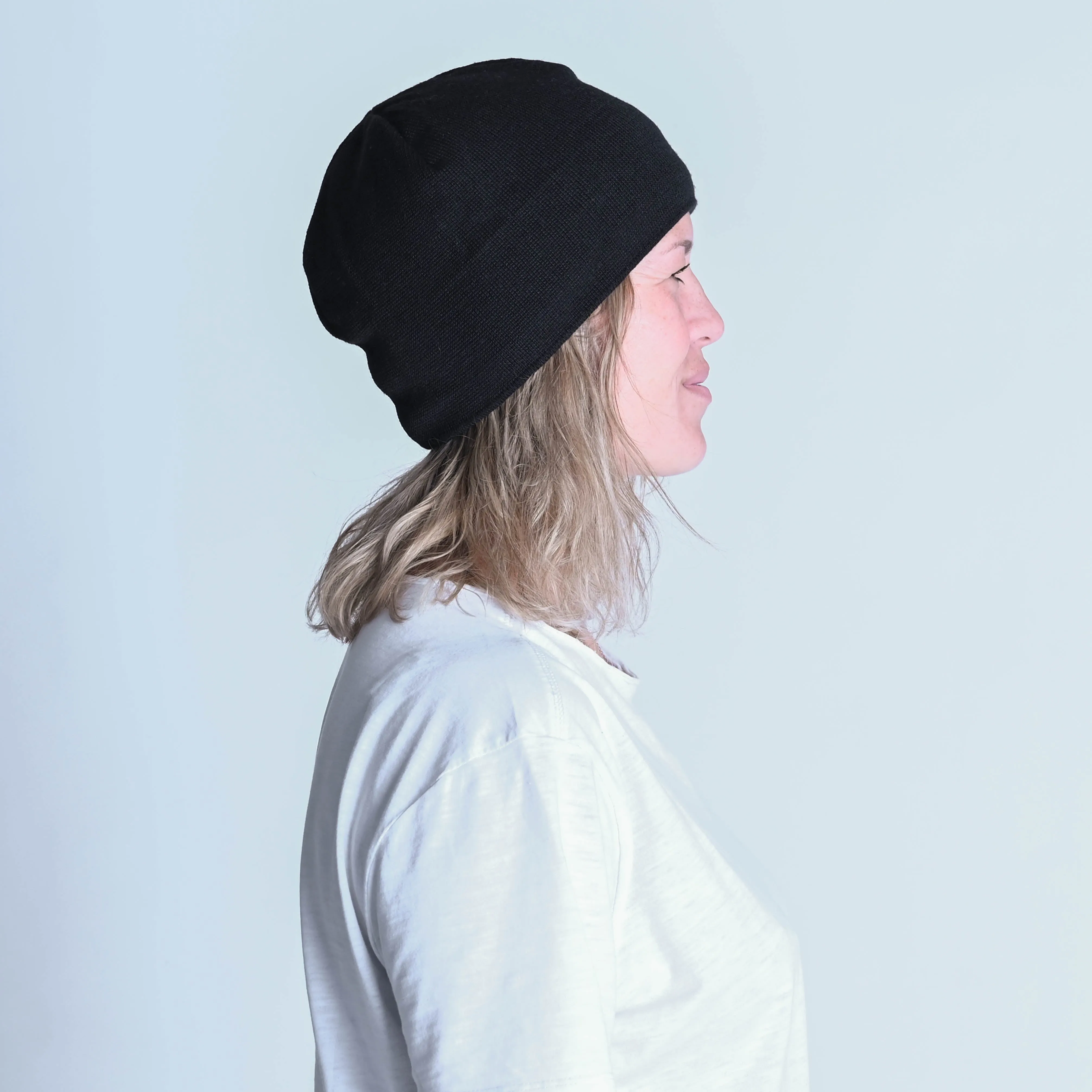 Galea Shadow Black Beanie