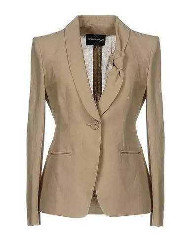 Giorgio Armani Women Blazer Beige 6 UK