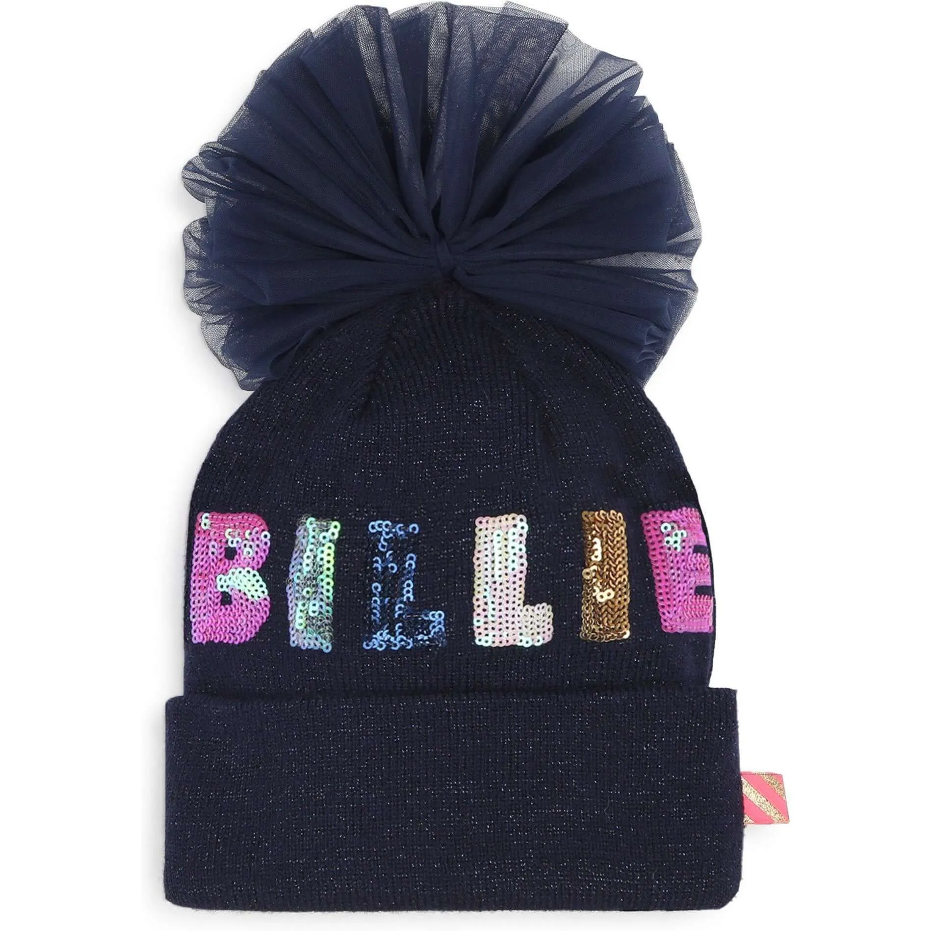 Girls Navy Hat & Snood