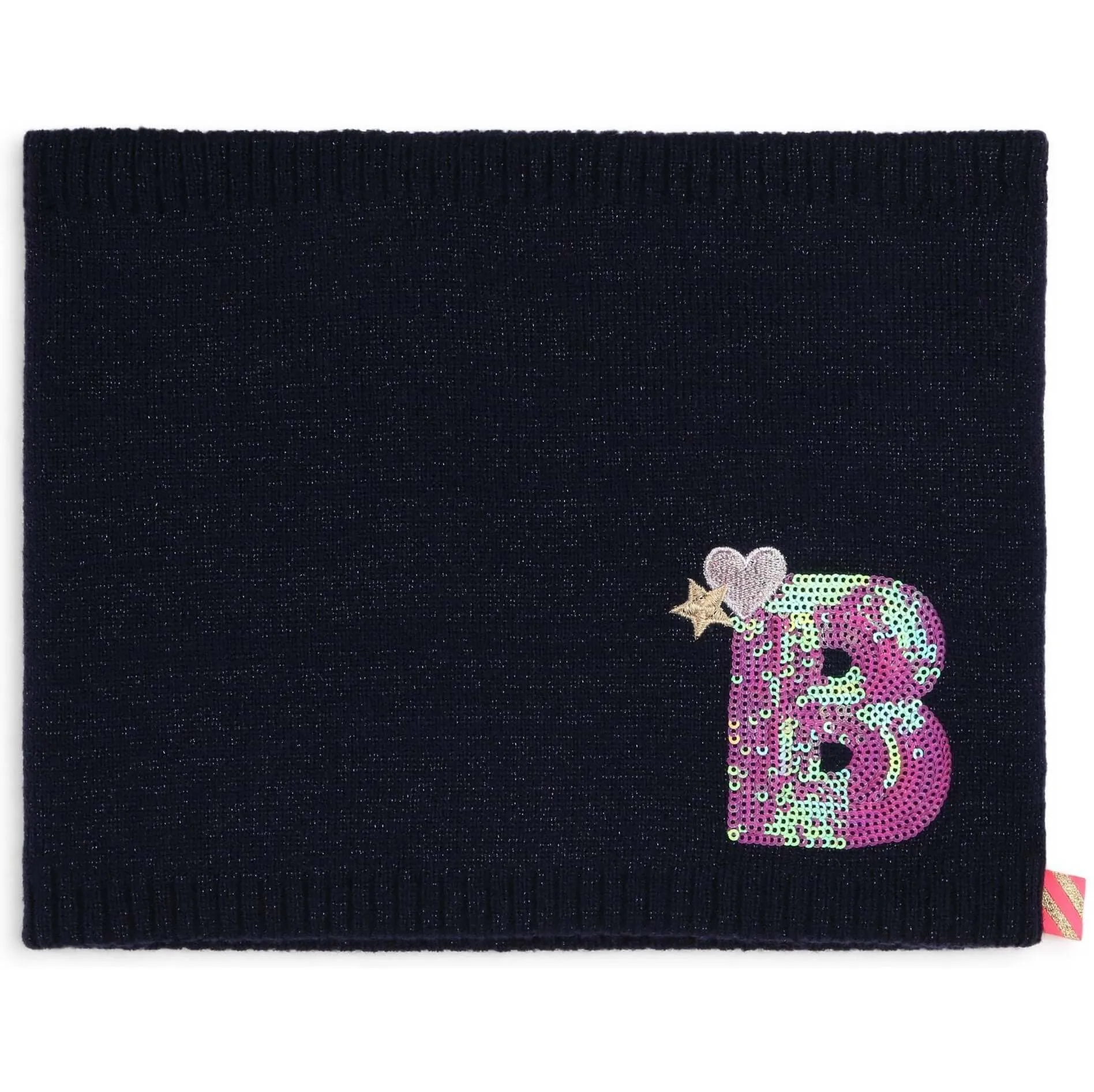 Girls Navy Hat & Snood