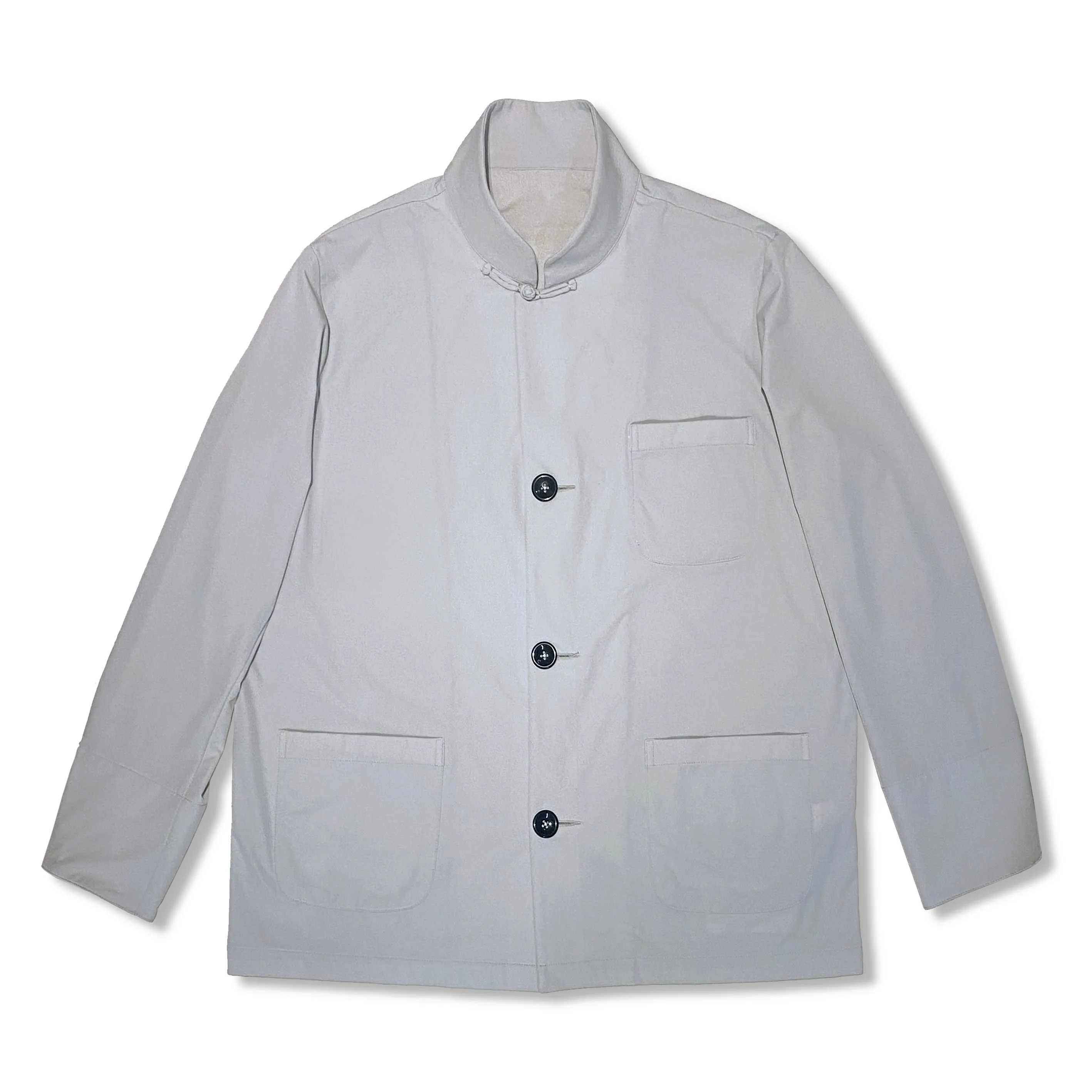 G.O.D. Blazer Jacket, Light Grey