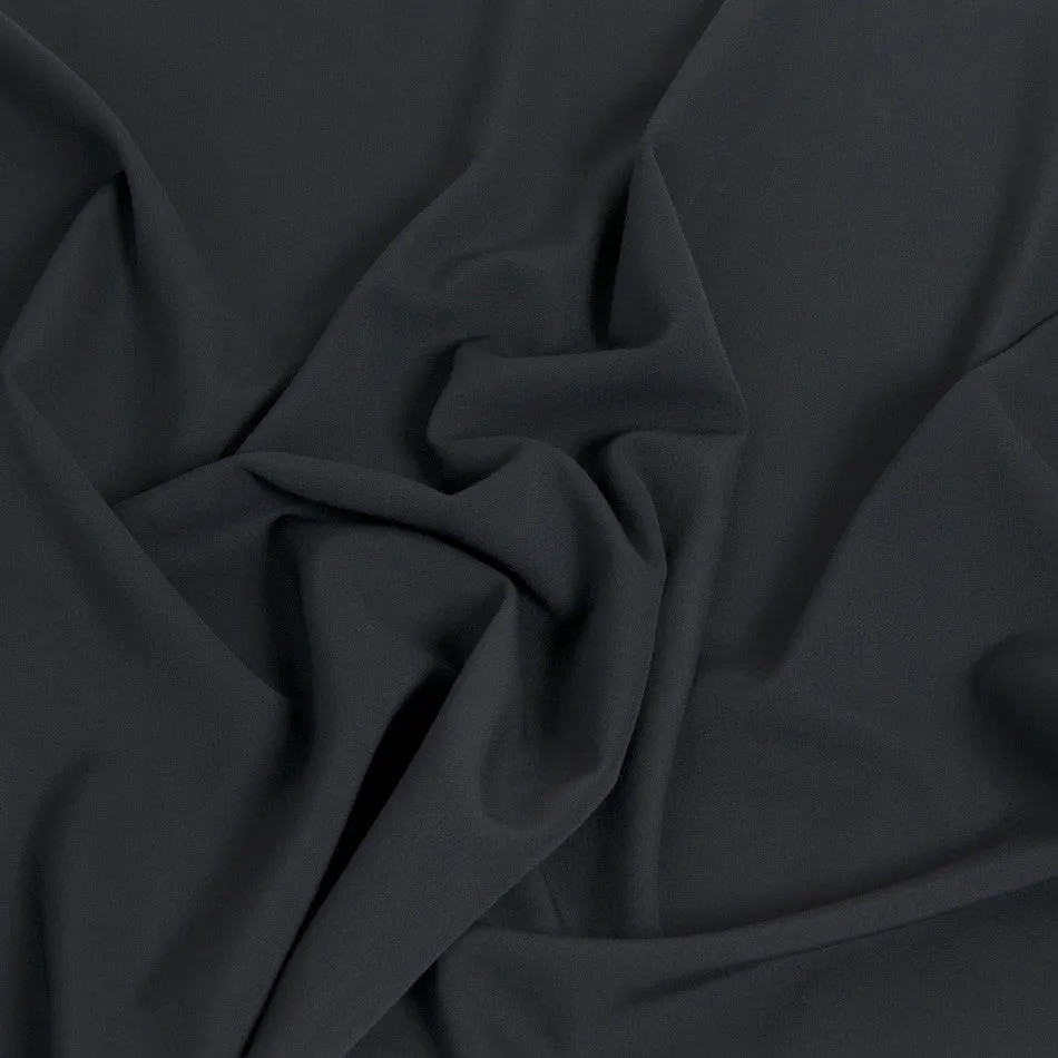 Graphite Grey Stretch Suiting Fabric 276