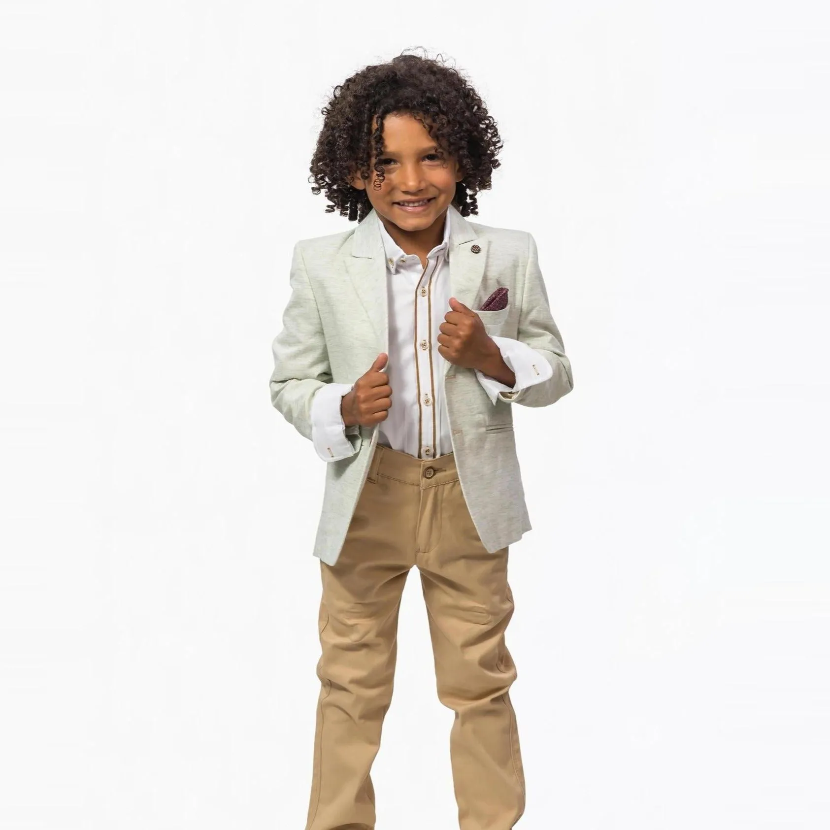 Green Day Formal Boys Suit